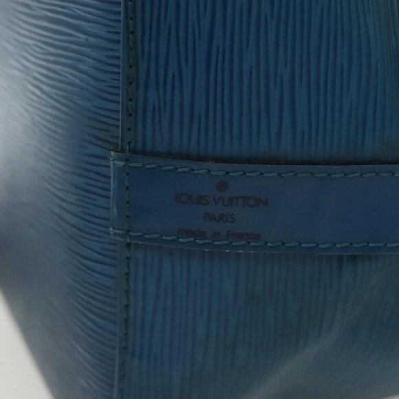 LOUIS VUITTON Epi Petit Noe Shoulder Bag Blue - Picture 7 of 16